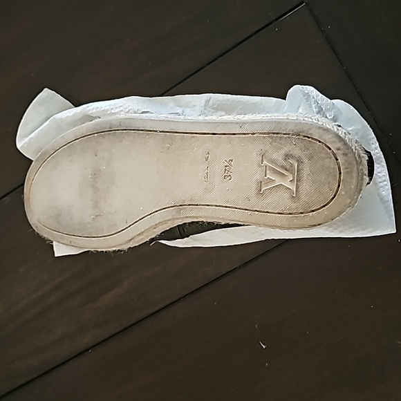 Louis Vuitton espadrilles size 37.5 size 7 - Picture 4 of 4